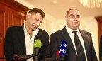 Захарченко и Плотницкий подписали рамочное соглашение о разведении сил на Донбассе