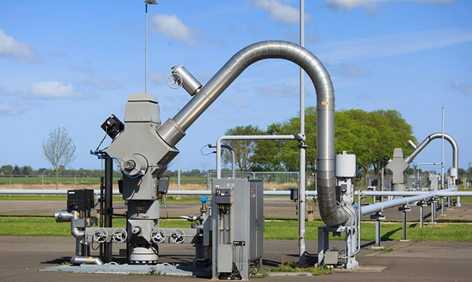 Европа не хочет добывать газ