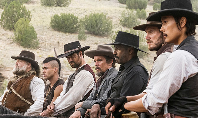 «Великолепная семерка»: старая история с новыми лицами