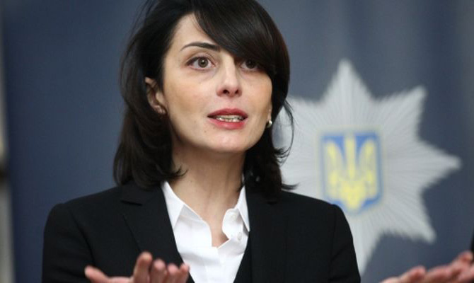 Деканоидзе анонсировала «строгие» изменения в закон о Нацполиции