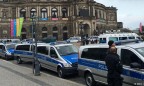 В Дрездене у мечети произошли два взрыва