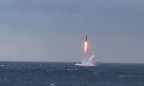 В России взорвалась очередная запущенная с подлодки ракета