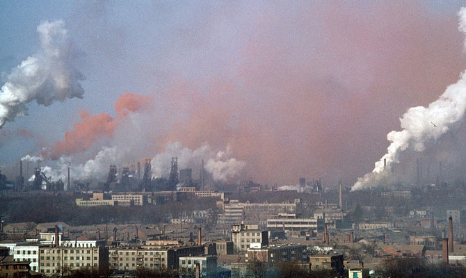 ВОЗ: Украина - лидер по числу смертей на душу населения от загрязнения воздуха