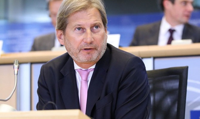 Еврокомиссар отметил прогресс в изменении украинского законодательства