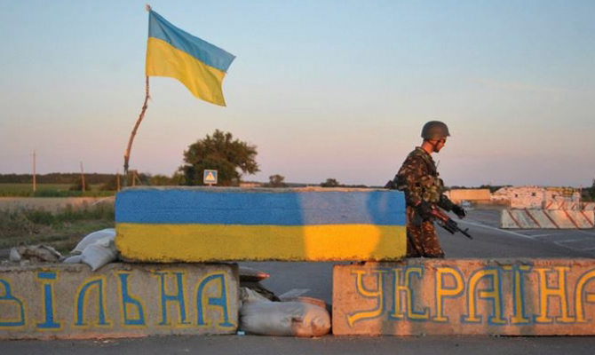 В районе Золотого провели разведение сил