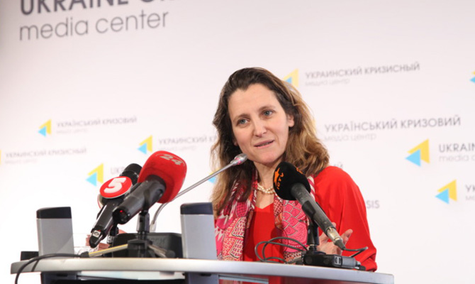 Канада хочет помочь экономическому росту Украины