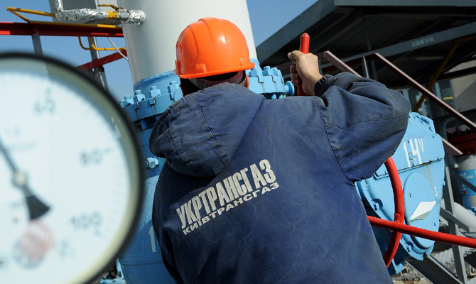 Украина увеличила транзит газа в ЕС на 17%