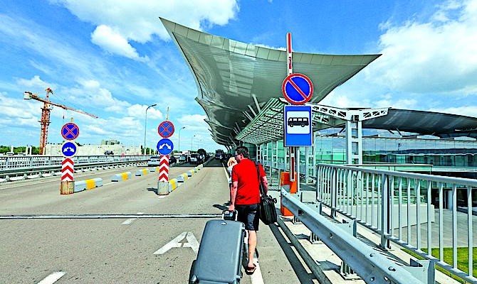 В аэропорту «Борисполь» пассажиропоток вырос почти на 20%