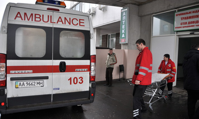 Киев выделил 30 млн грн на кареты скорой помощи