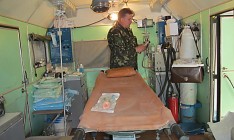 Медицинская служба ВСУ обеспечена специальной техникой на 80%