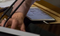 Оксана Сыроид на заседании Рады занималась онлайн-шоппингом