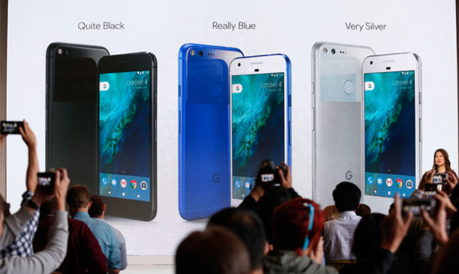 Что Google показал на презентации