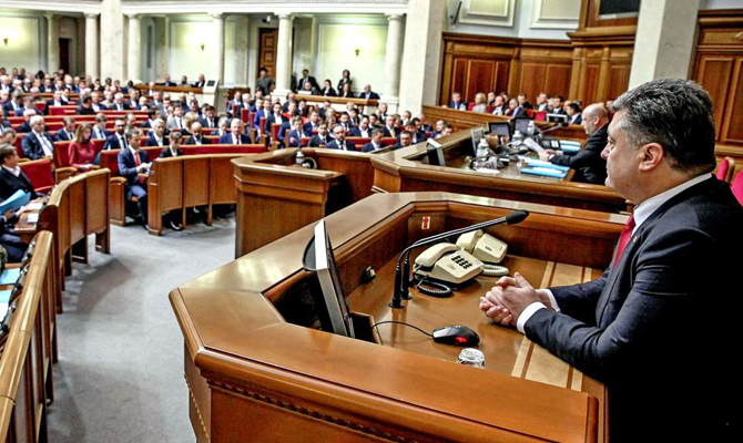 Парламент принял «антирейдерский закон»