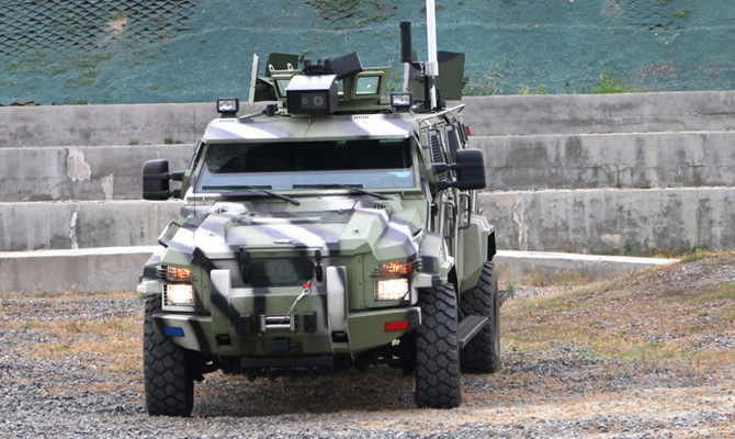 Украинскую армию обеспечат «КрАЗами»-беспилотниками