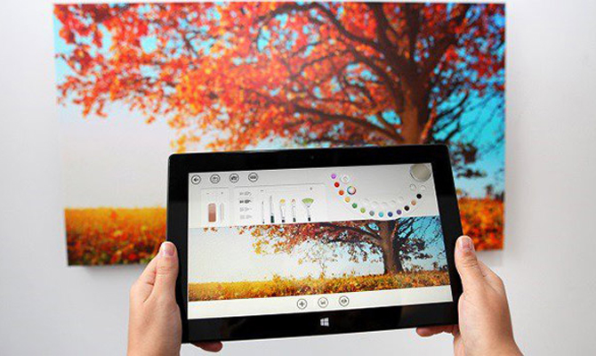 Microsoft разрабатывает Paint с поддержкой 3D