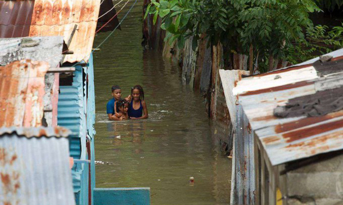 Количество погибших от  Урагана «Мэтью» на Гаити возросло до 1000