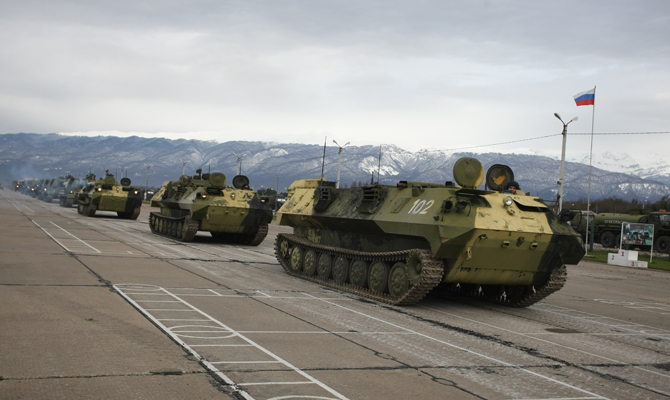 Россия создает военно-морскую базу в Сирии