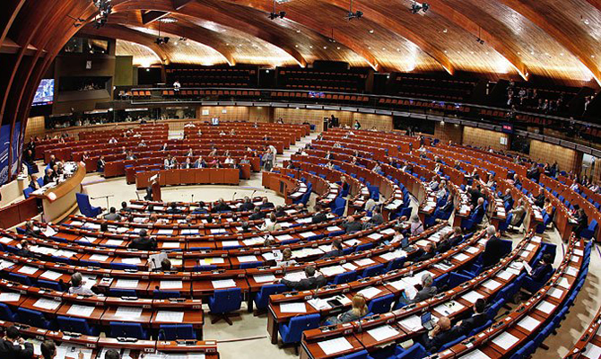 Отчет ПАСЕ: ситуация в Донбассе не позволяет провести выборы