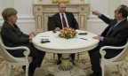 Меркель, Олланд и Путин пришли к согласию о необходимости «нормандской встречи»