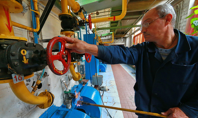 Украина накопила 14,7 млрд кубов газа для прохождения отопительного сезона