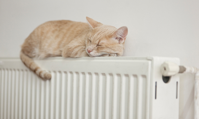 В Украине обогревается 70% жилых и социальных объектов