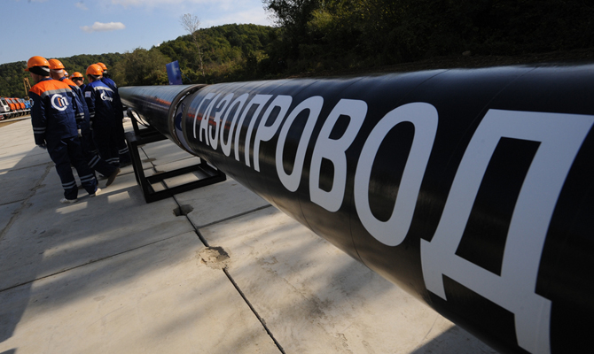 Россия хочет построить «Турецкий поток» до окончания контракта с «Нафтогазом»