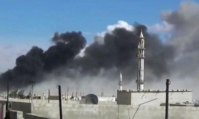 Сирийские повстанцы отбили у ИГИЛ город Дабик