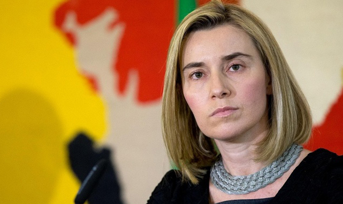 Могерини: ни одна страна не предлагала ввести санкции против РФ по Сирии