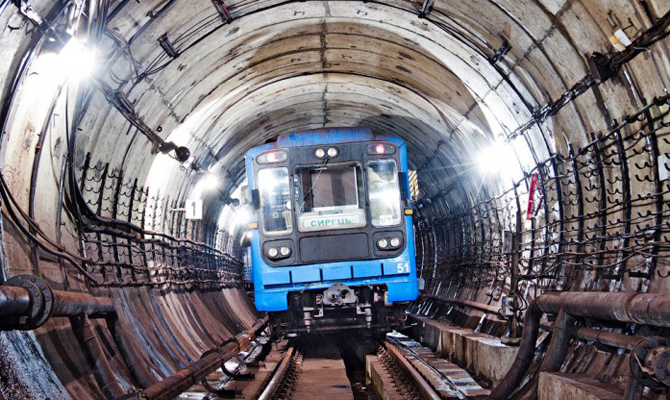 В Киеве готовятся к строительству линии метро на Виноградарь