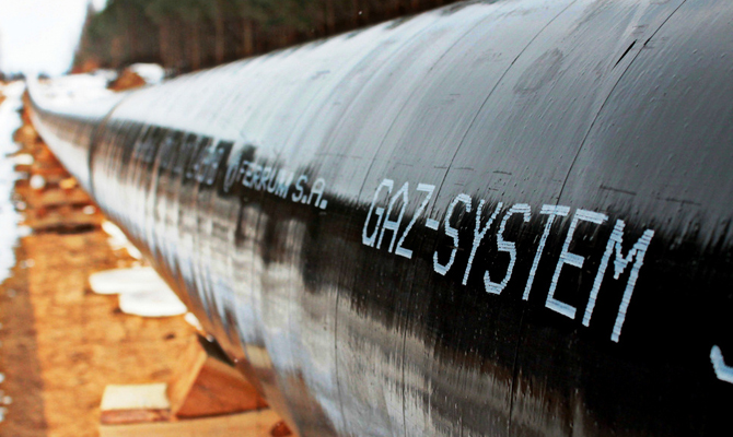 Польша представила проект нового газопровода