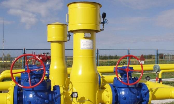 Украина за 9 мес. сократила потребление газа на 10%