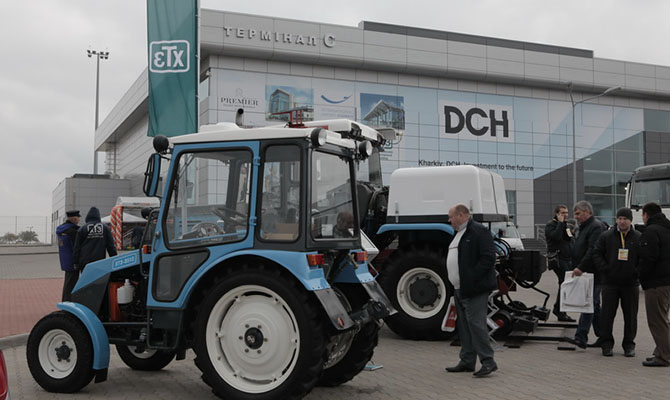 В Харькове при поддержке группы DCH Ярославского открылся Международный форум по развитию фермерства AGROPORT East 2016