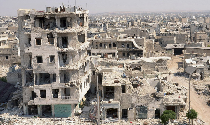 РФ продлила гуманитарную паузу в Алеппо на три дня