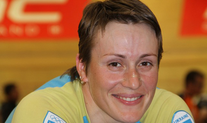 Украинская велогонщица победила на Чемпионате Европы