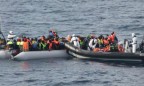 В Средиземном море спасли 2400 мигрантов