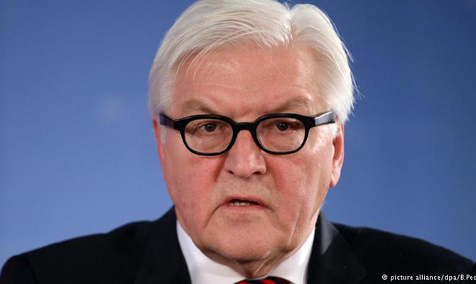Вице-канцлер ФРГ предложил Штайнмайера на пост президента