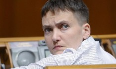 Савченко сдала е-декларацию