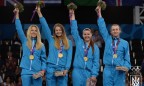 Женская сборная Украины стала бронзовым призером Кубка мира по фехтованию