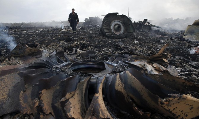 Россия передала Нидерландам новые данные о крушении MH17