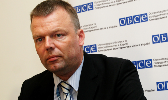 ОБСЕ: Уровень насилия на востоке Украины остается высоким