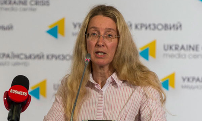 Супрун задекларировала квартиру в Киеве и более 4,3 млн долларов наличных средств
