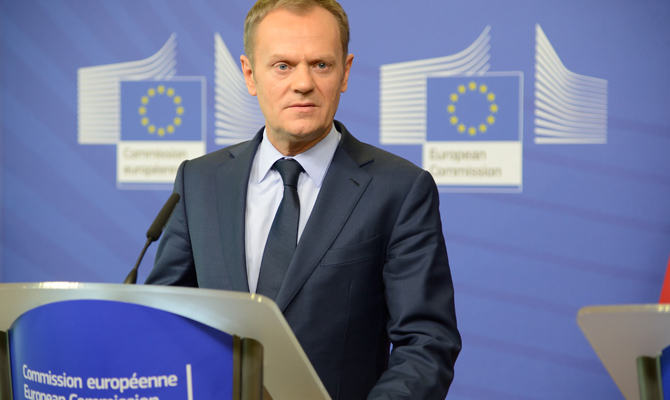 Украина выполнила все критерии для безвиза, — Туск