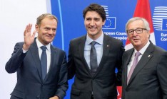 ЕС и Канада подписали соглашение о зоне свободной торговли