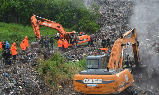 Прокуратура завершила досудебное расследование по делу Грибовичской свалки