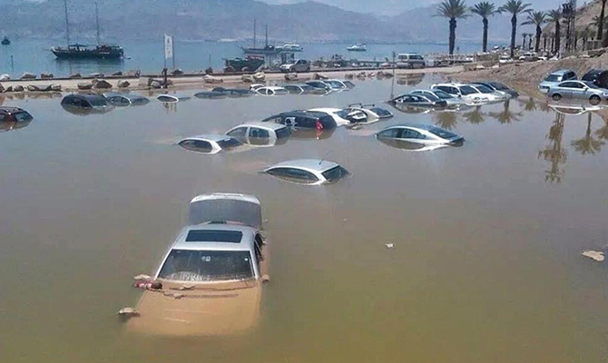 Наводнения в Египте унесли жизни  26 человек