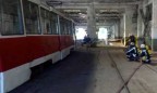 В результате взрыва в  трамвайном депо Киева погибла женщина