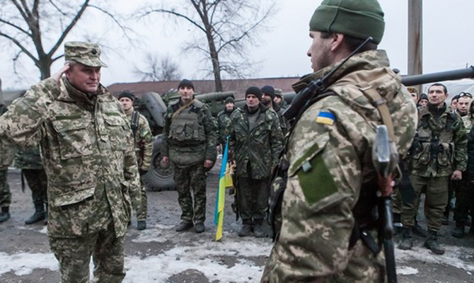 ВСУ обучили 10 тысяч резервистов