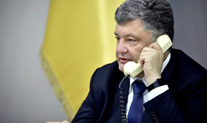Порошенко обсудил поставки украинской продукции с президентом Кыргызстана