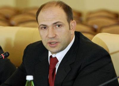 Парцхаладзе ушел с должности первого замглавы Киевской ОГА