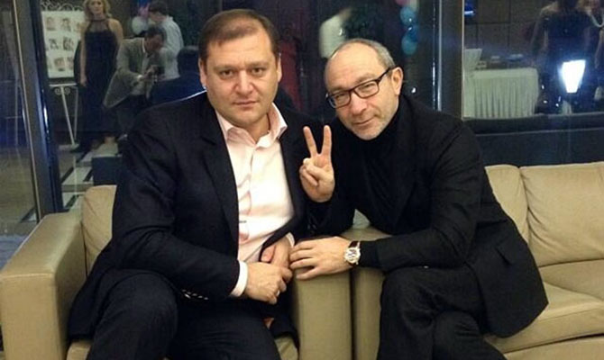 У ГПУ нет доказательств, что Добкин и Кернес финансировали антимайдан